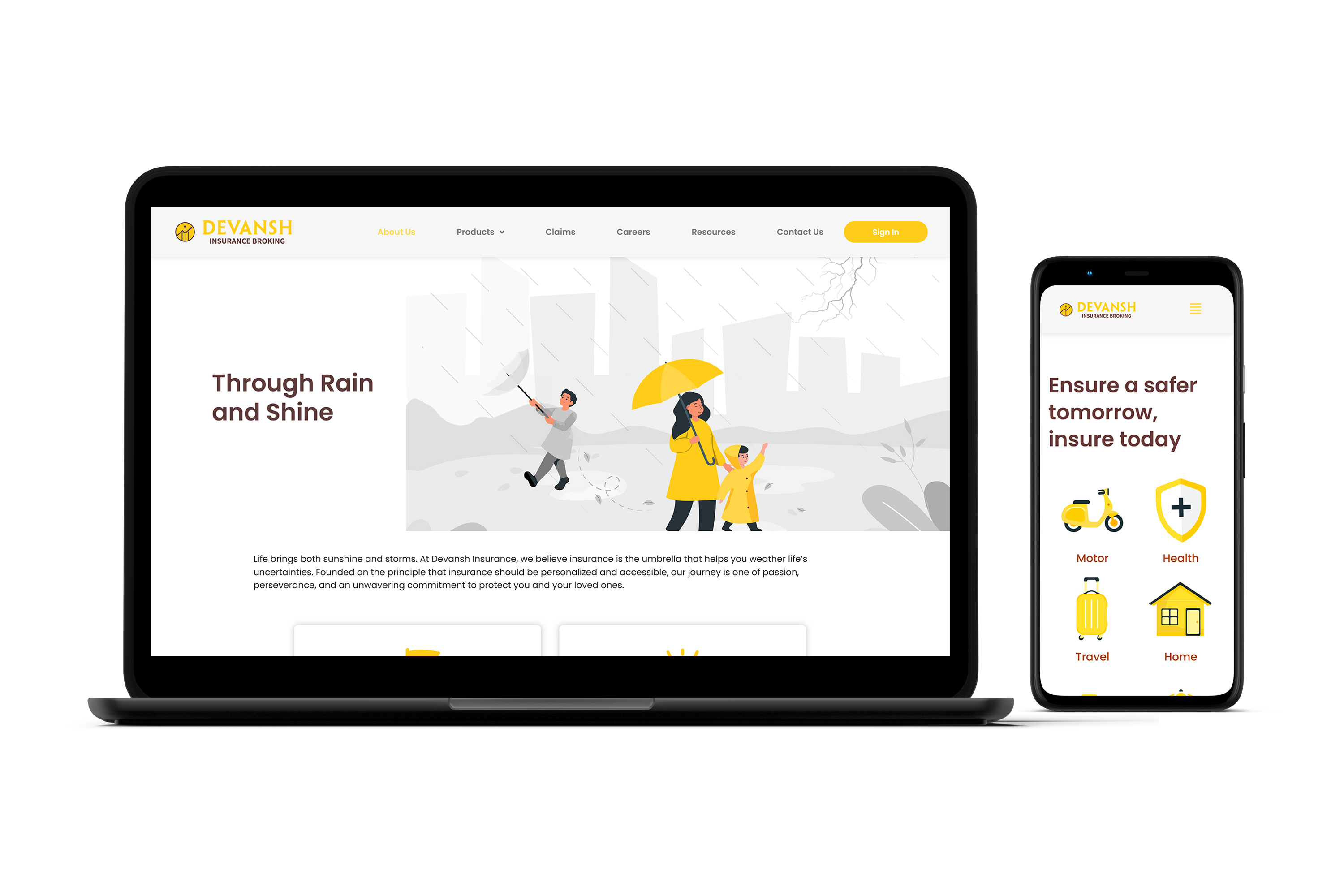 Devansh Website